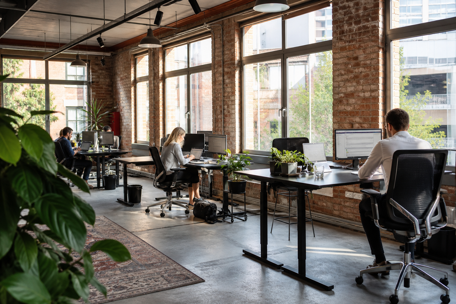 Aimend Büro in Berlin