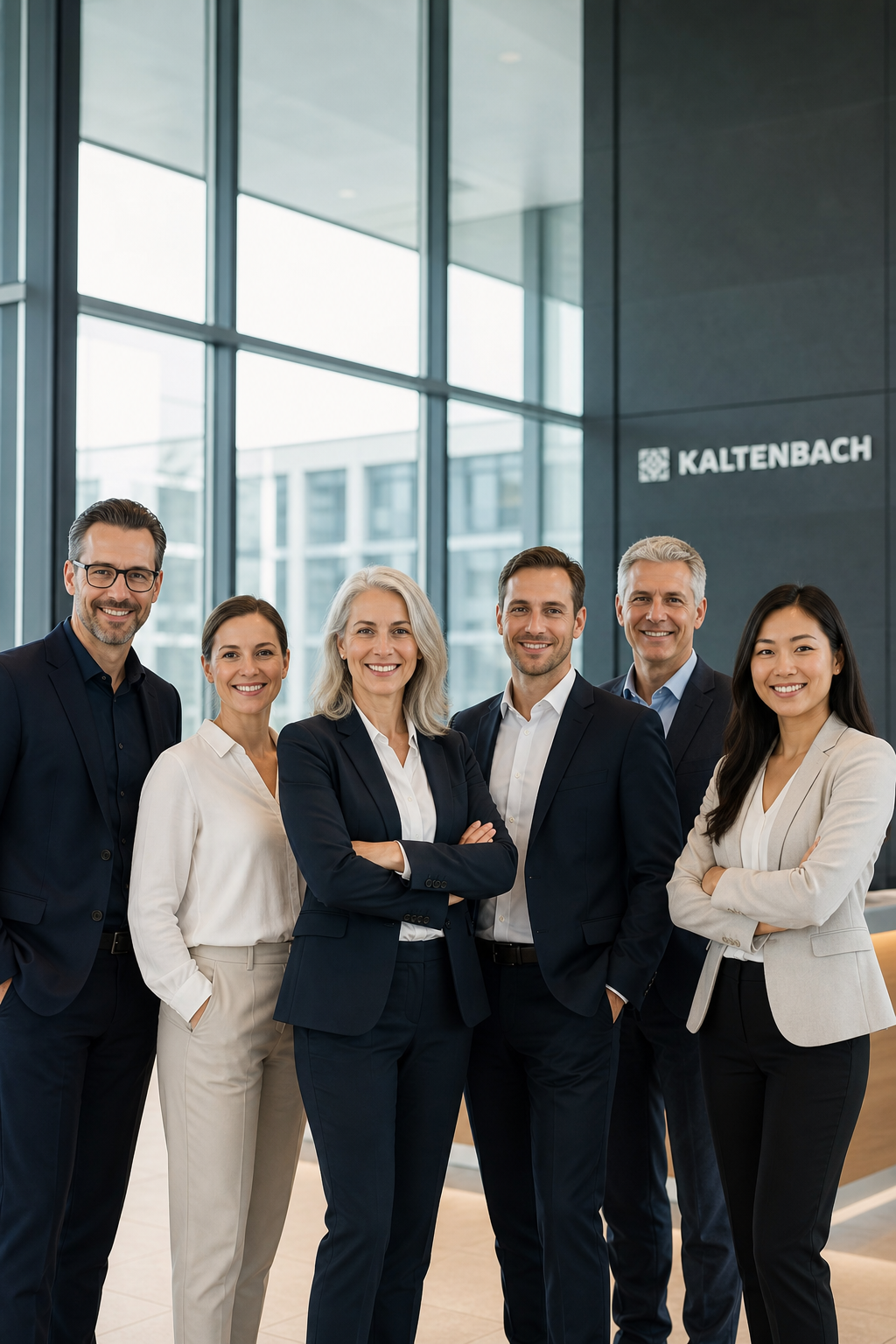 Das Aimend-Team
